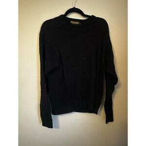 Vintage Donald J. Trump Signature Collection Cable Knit Sweater XL